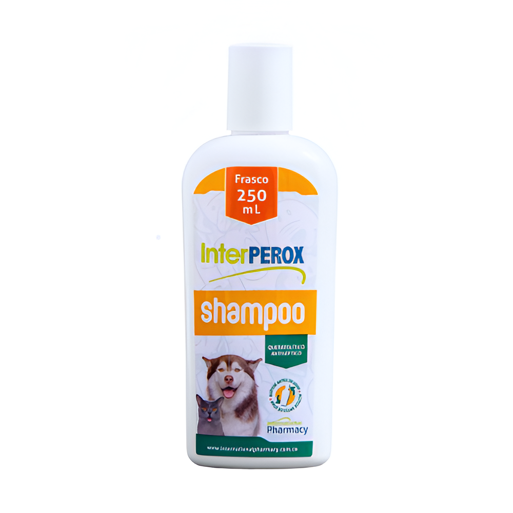 Shampoo Interperox 250 Ml