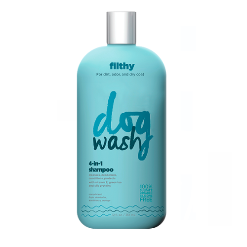 Shampoo Synergy Dog Wash 4 en 1 12 Oz