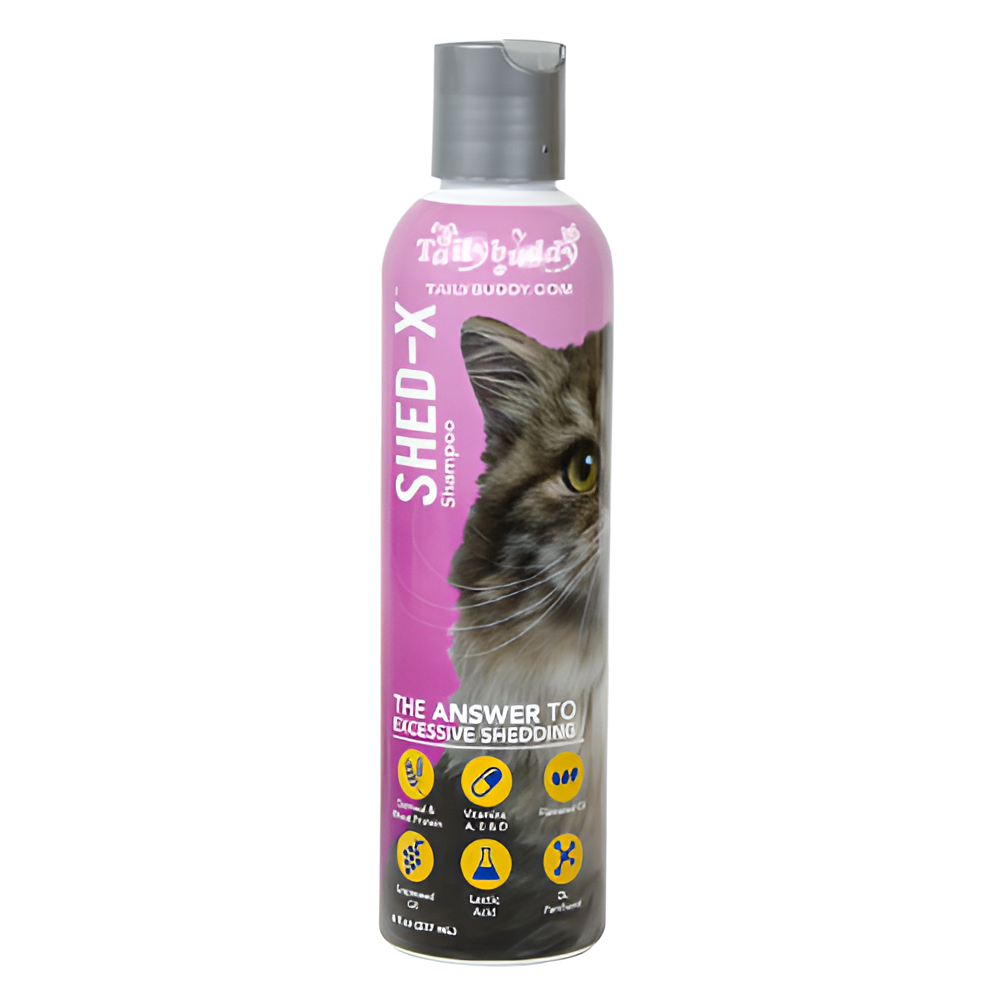 Shampoo Synergy Shed-X para Gatos 8 Oz