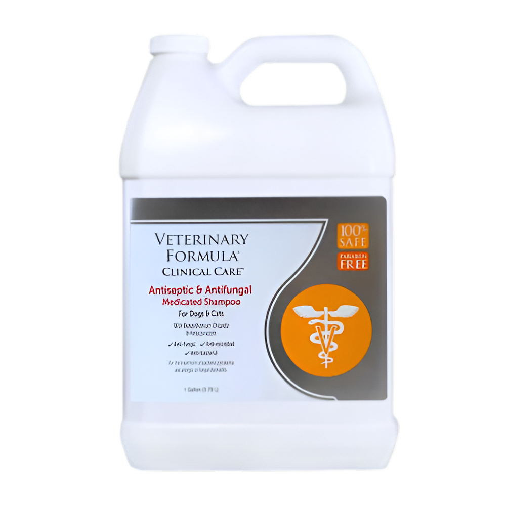 Shampoo Antiséptico y Antifúngico Veterinary Formula 1 Galón