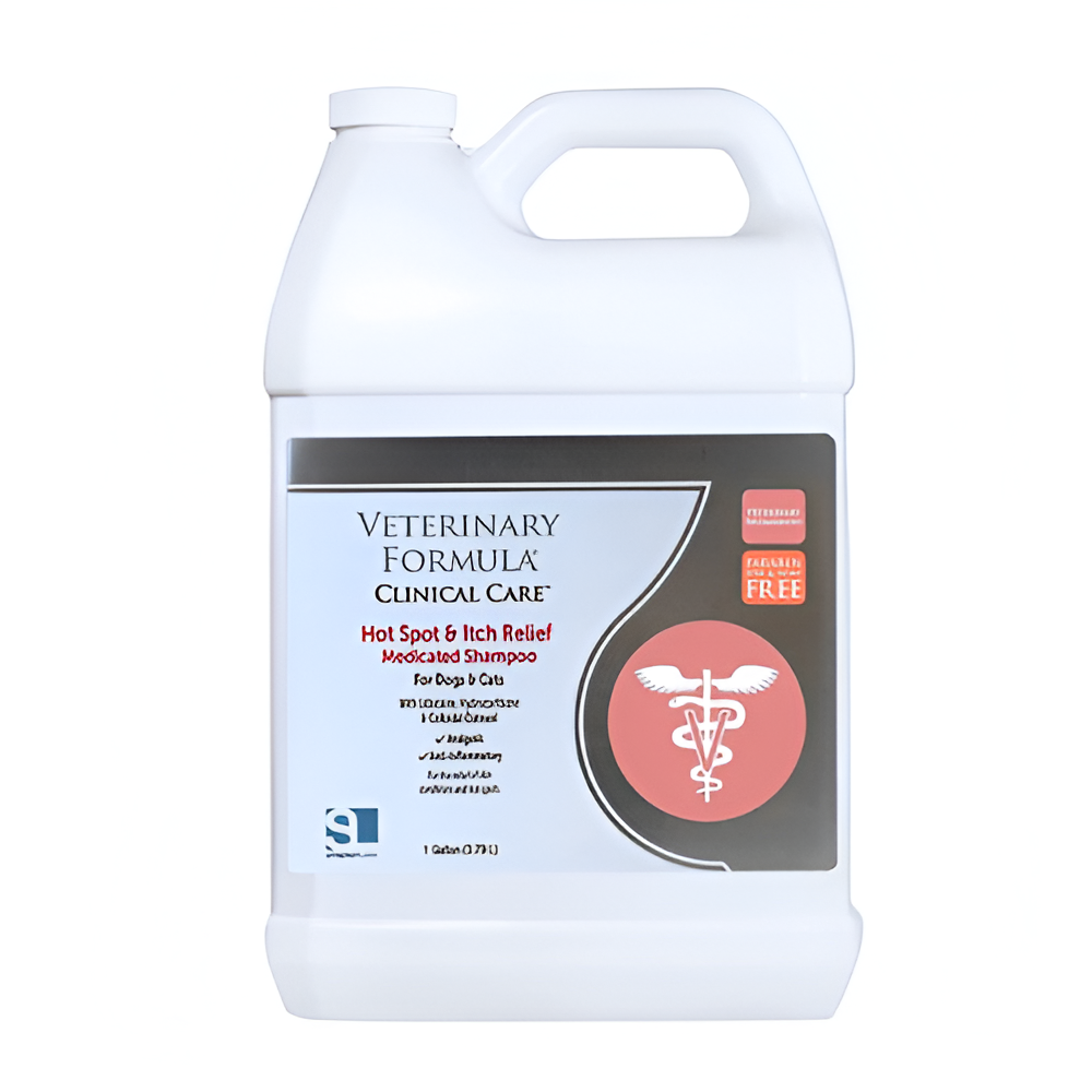 Shampoo Medicado para Picazón Veterinary Formula 1 Galón