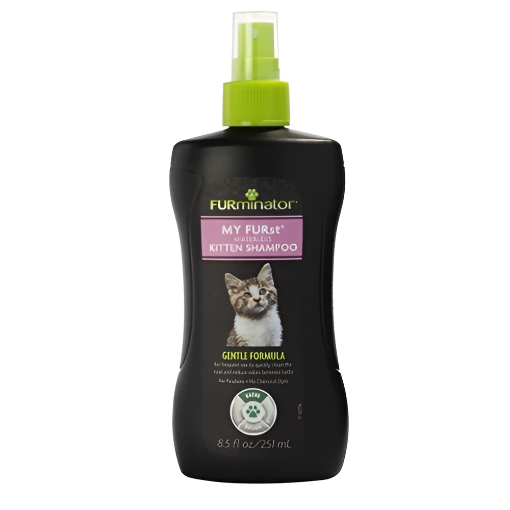 Shampoo en Seco Furminator para Gatitos