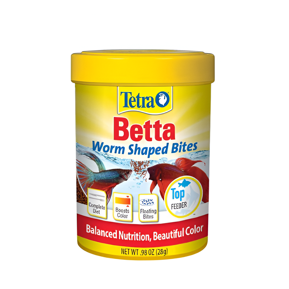 Tetra Alimento Betta Worms 0.98Oz