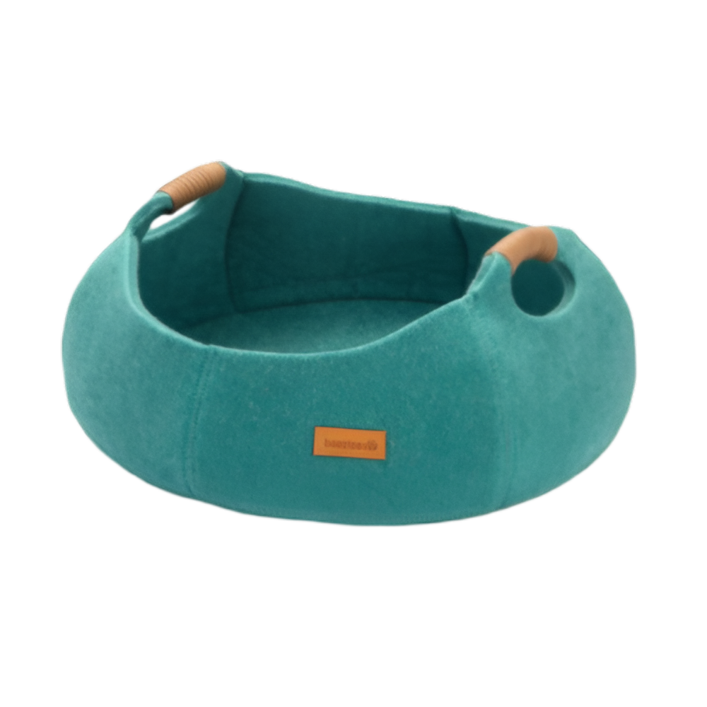 Cama Turquesa para Gato