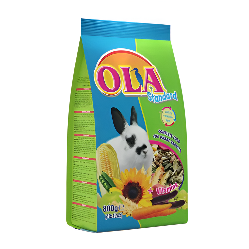 Alimento Ola Conejos