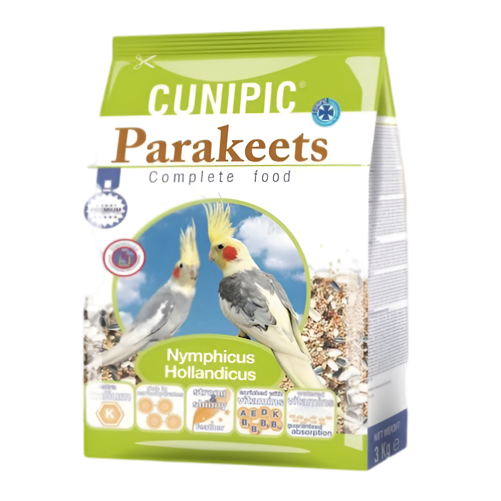 Alimento para Aves Cunipic Cacatuas