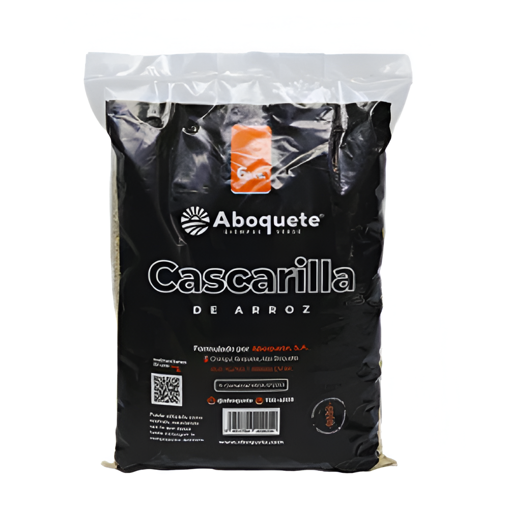 Cascarilla de Arroz Aboquete 6 L