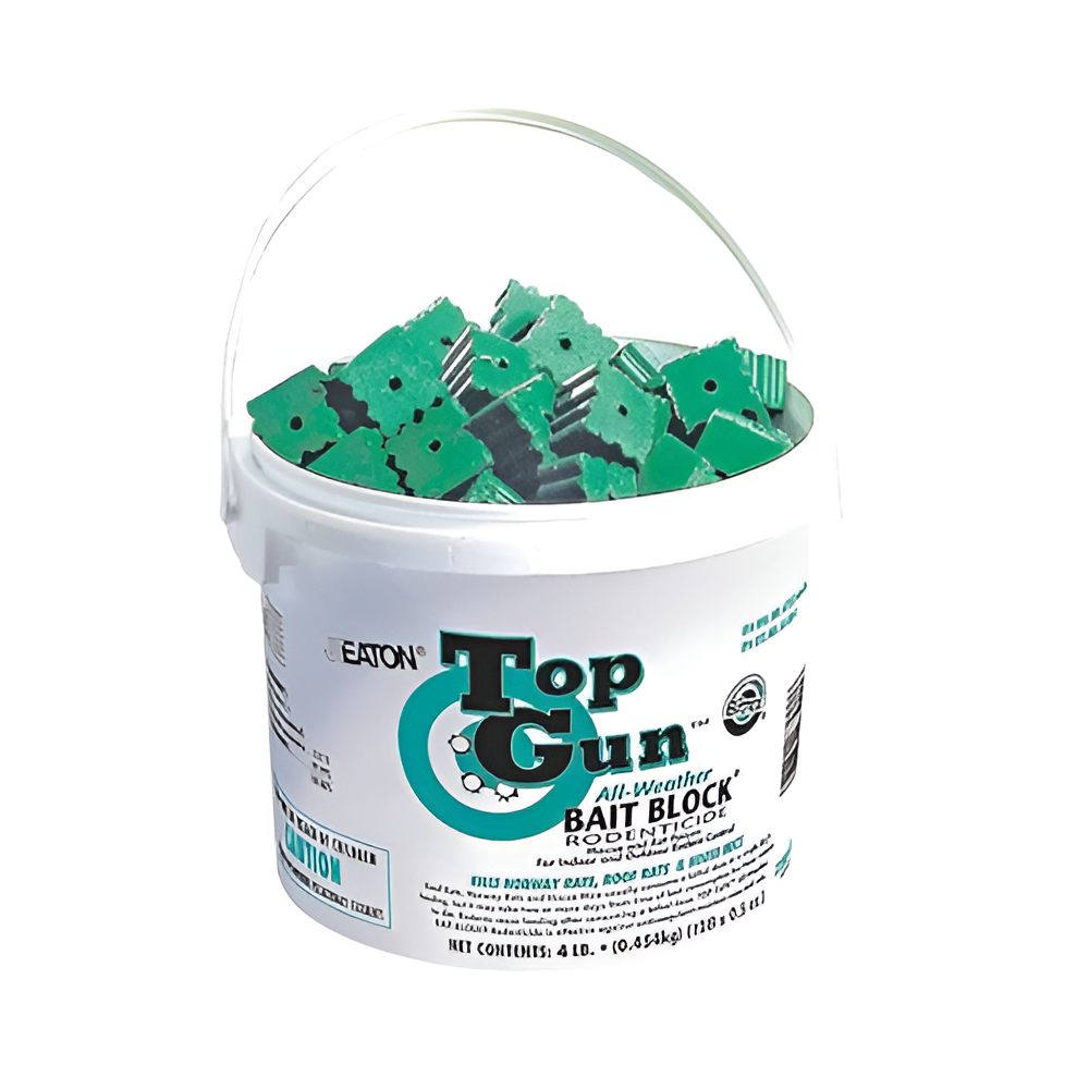 Rodenticida Top Gun 128X 1/2 OZ