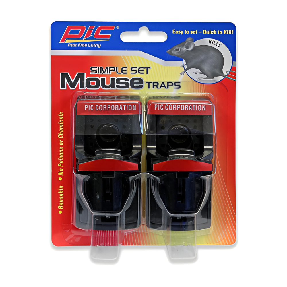 Set Trampa Pic para Ratone 2 Unidades