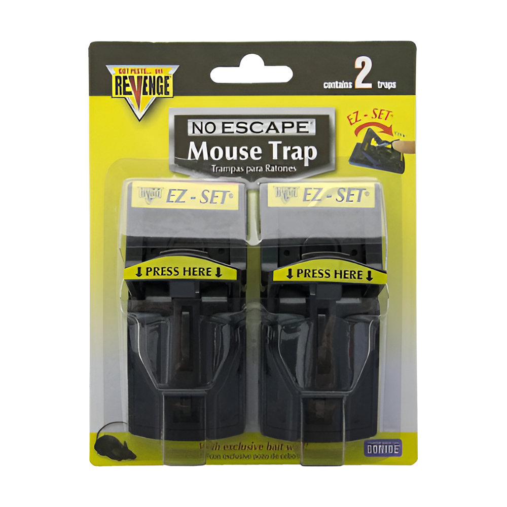 Trampa Ez para Ratones Set 2 unidades