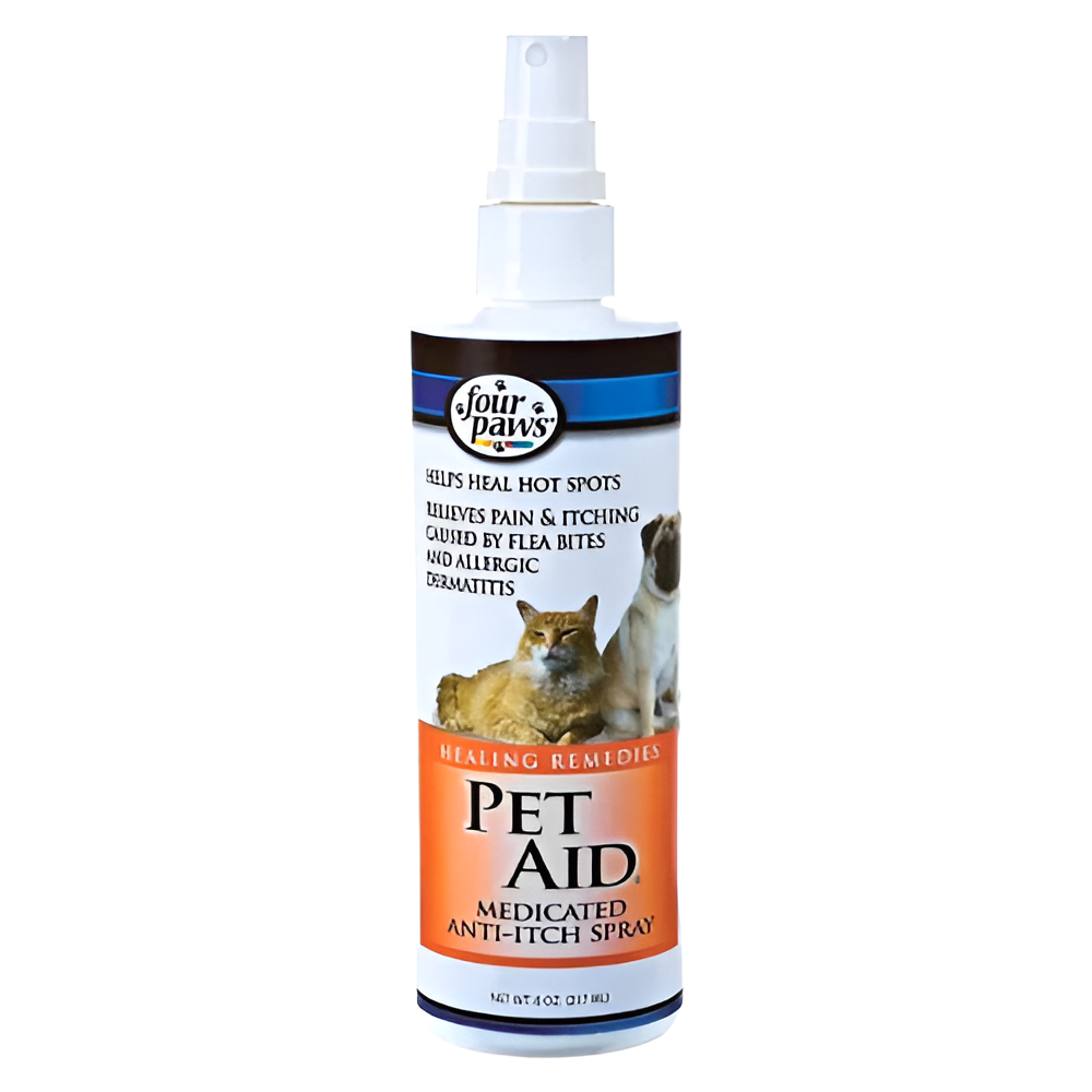 Spray Medicado para Perros y Gatos 8 Oz