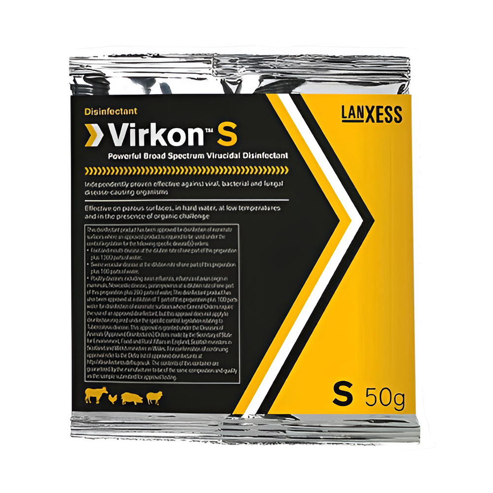 Desinfectante Virkon S 50 G