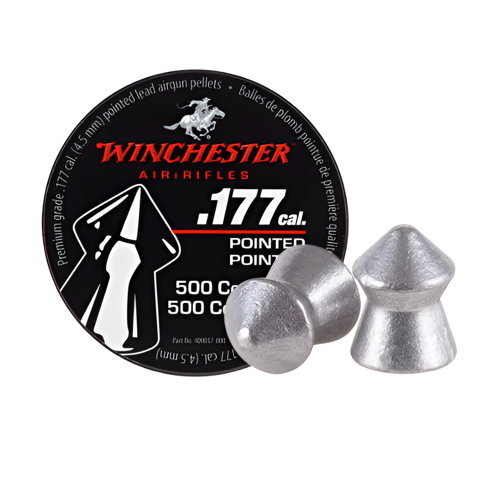 Pellet Punta Calibre .177 500 unidades