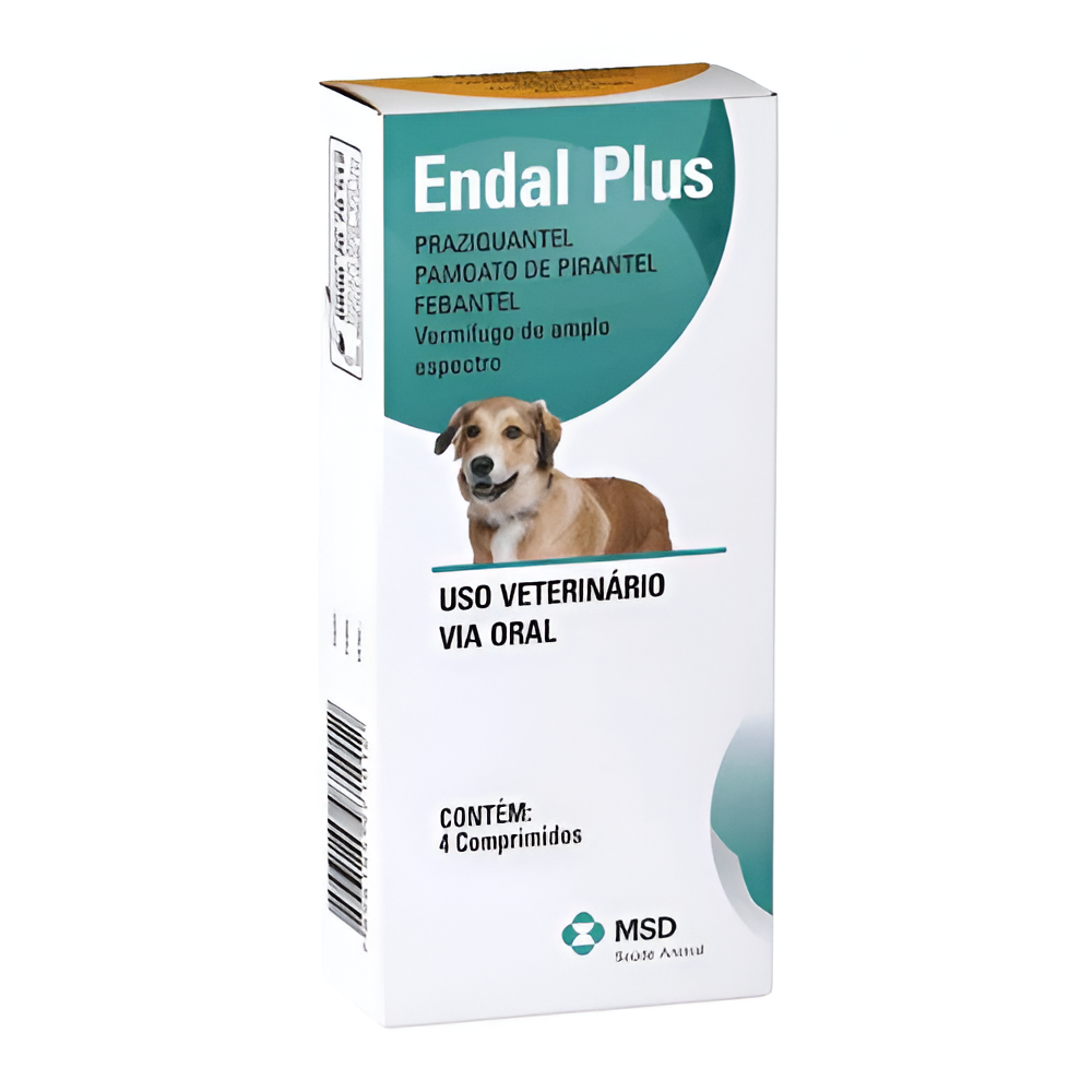 Endal Plus 4 Tabletas
