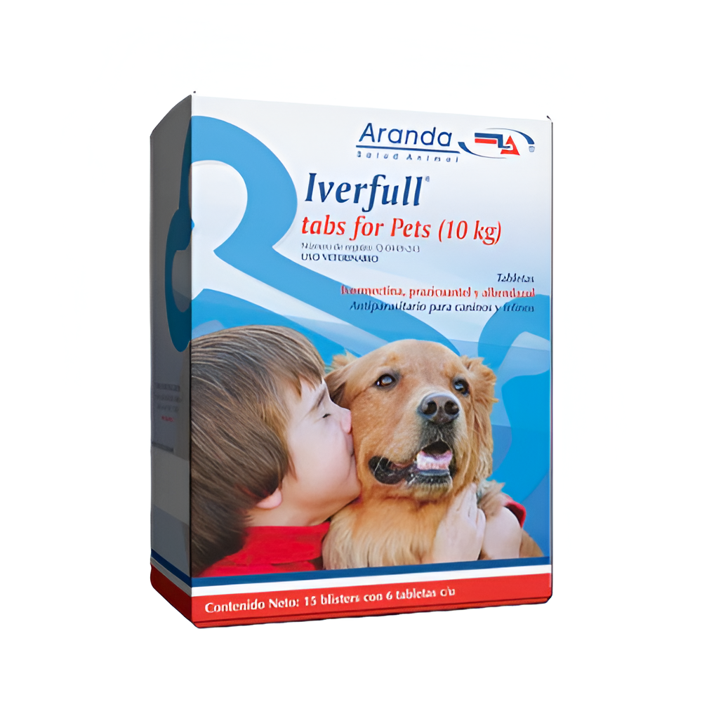 Iverfull Ivermectina 2Mg Caja 6 Tabletas