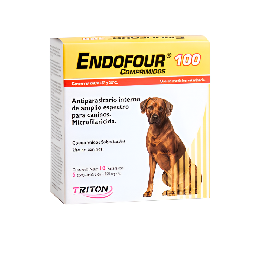 Endofour 100mg - 1 Tableta