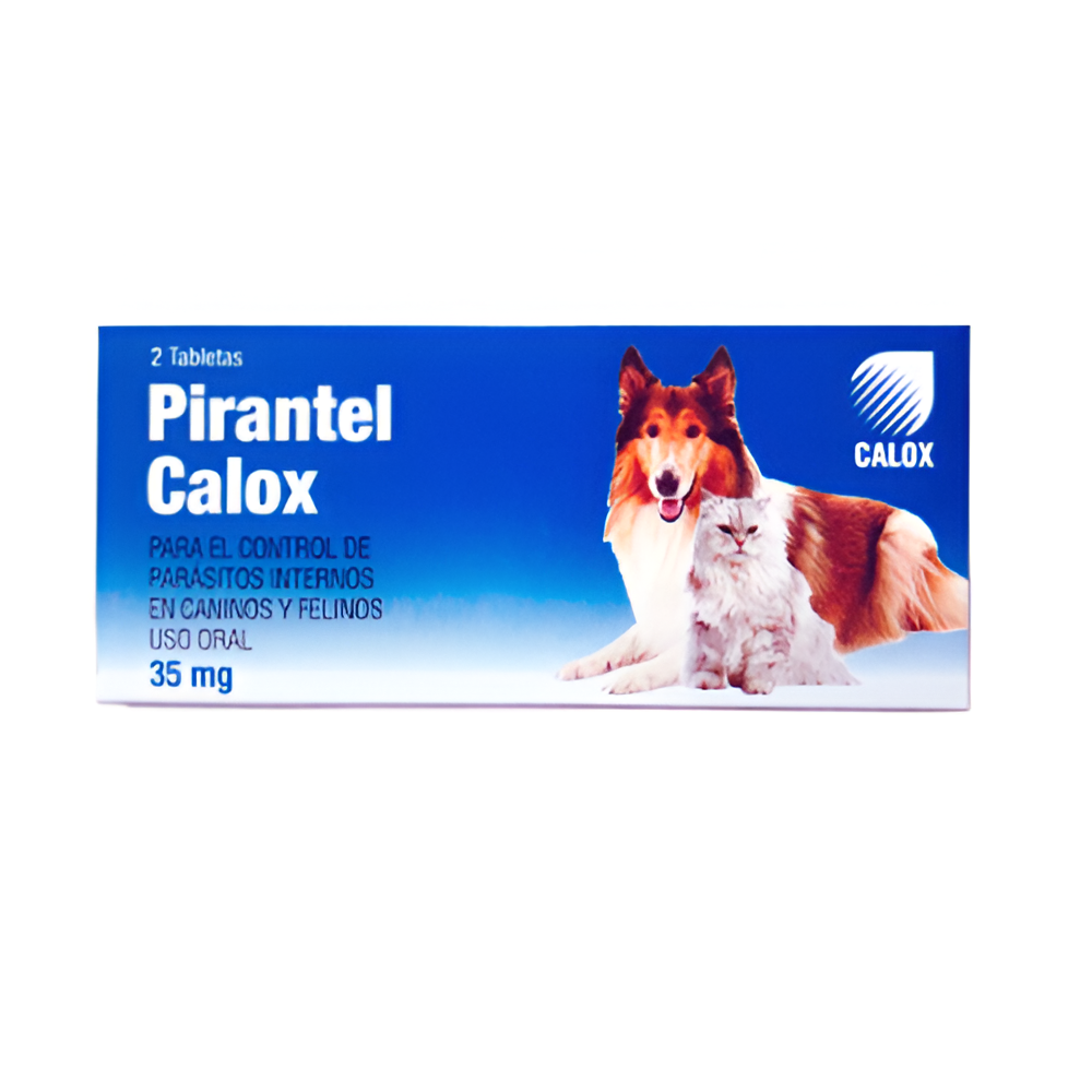 Pirantel Pamoato 35 Mg