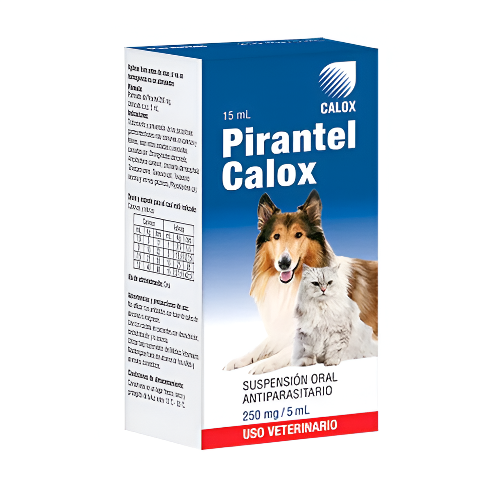 Pirantel Suspensión 250Mg 15Ml