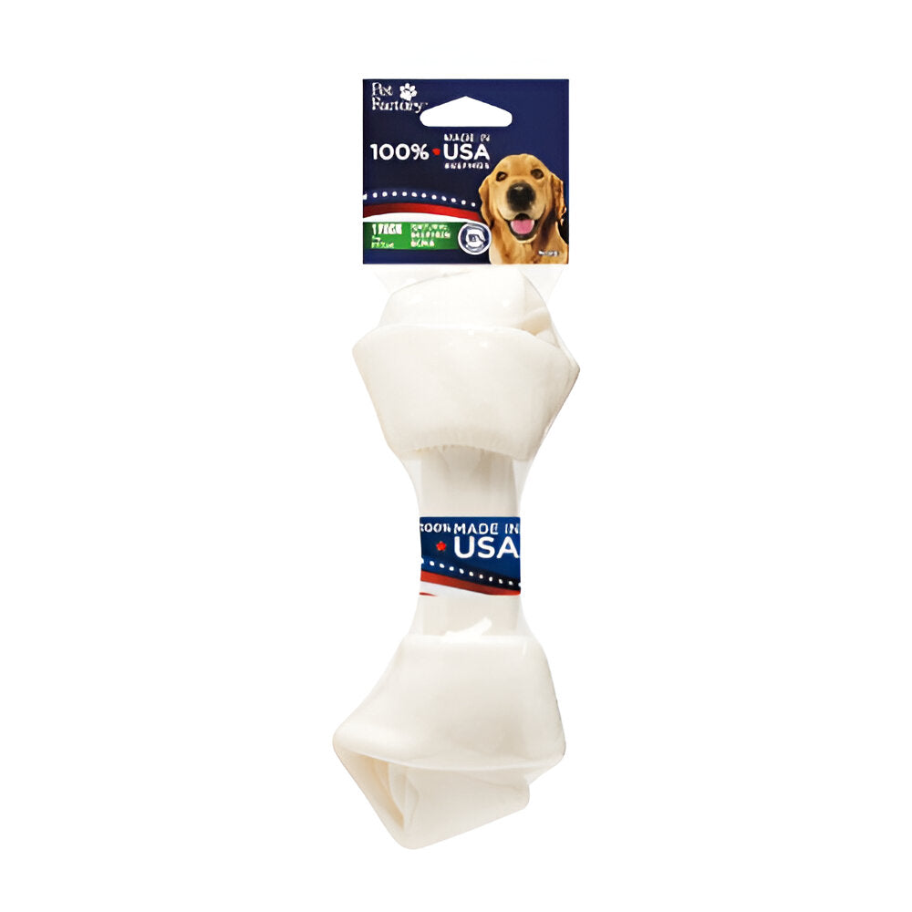 Hueso/Carnaza Sabor Carne 4IN-5IN