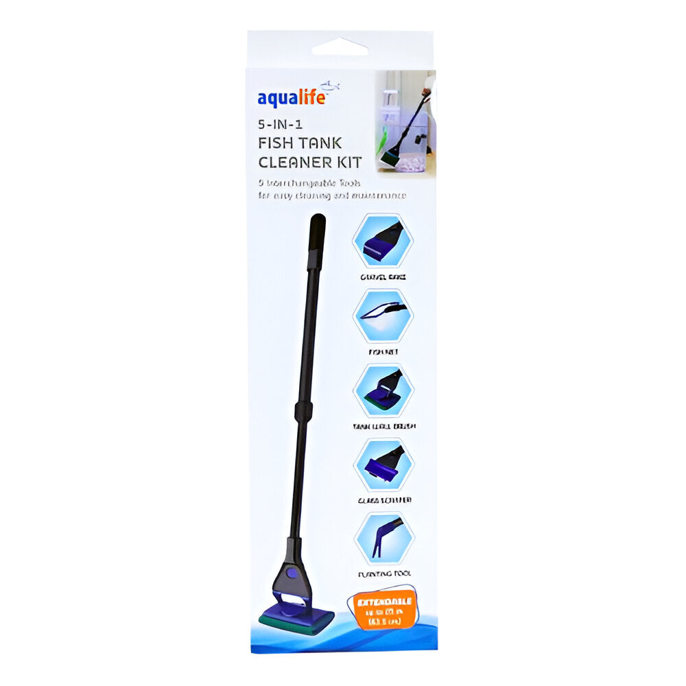Kit De Mantenimiento Para Pecera 5EN1