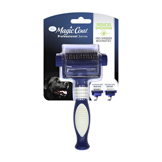 Cepillo Deslanador para Perro 2 En 1