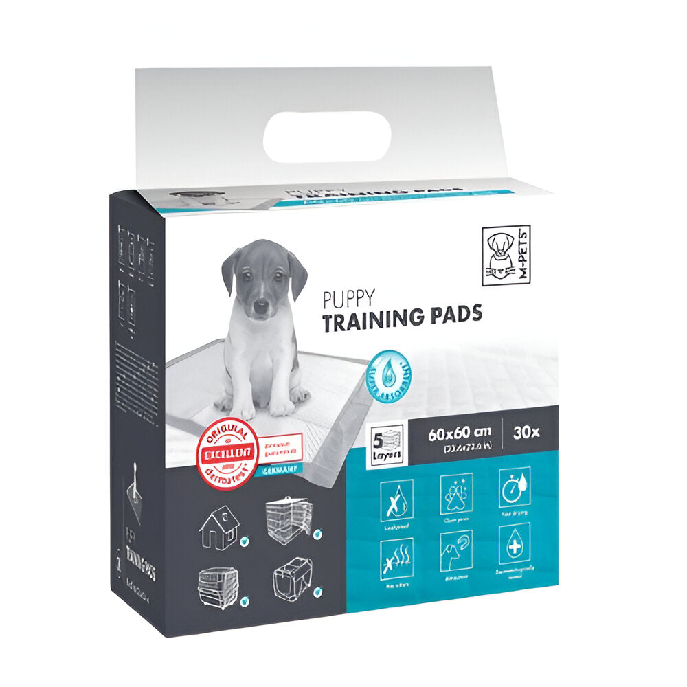 Pads de Entrenamiento para Cachorro M-Pets 30 unidades