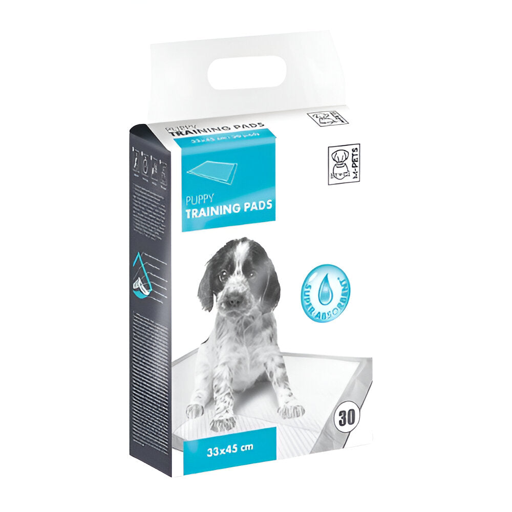 Pads de Entrenamiento para Cachorro M-Pets 33X45 cm 30 uds