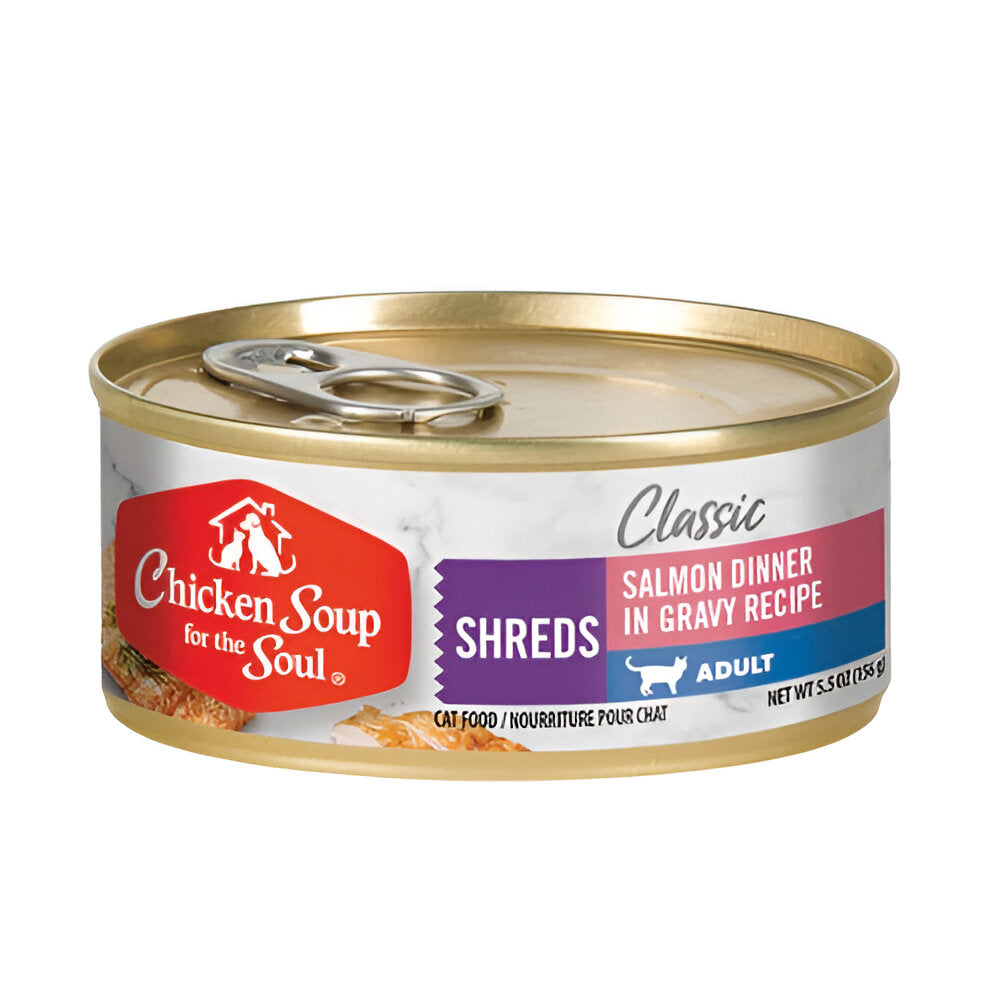 Chicken Soup Classic Gato Pate Salmon En Salsa 5.5OZ