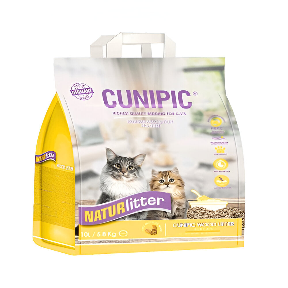 Cunipic Viruta de Pellets para Gato 10L