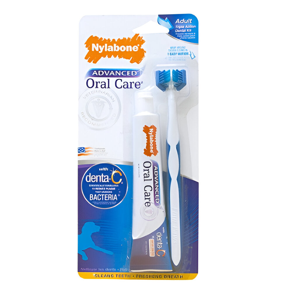Kit de Limpieza Dental Triple para Perros