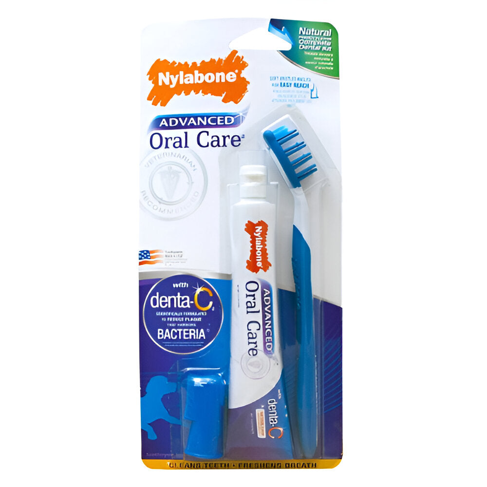 Kit Dental Natural Para Perro Adulto- Sabor Mantequilla de Mani