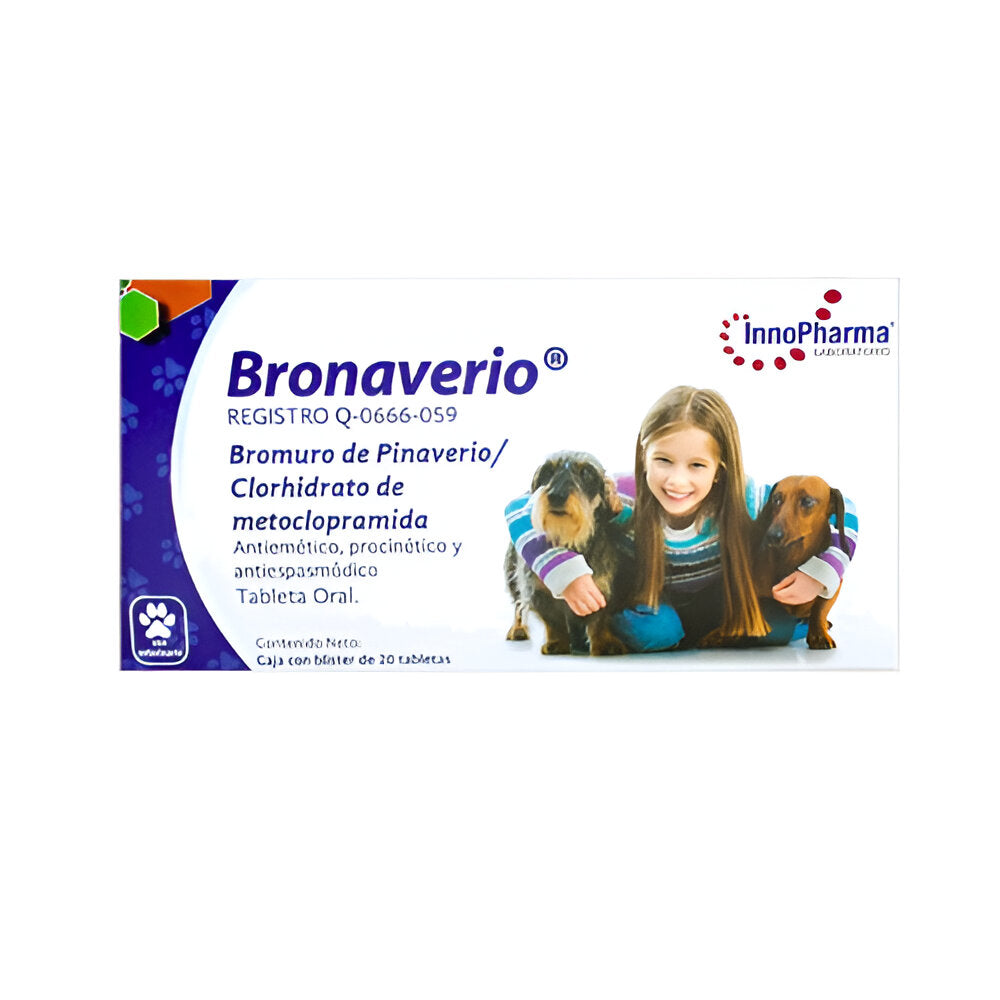 Bronaverio 1 Tableta