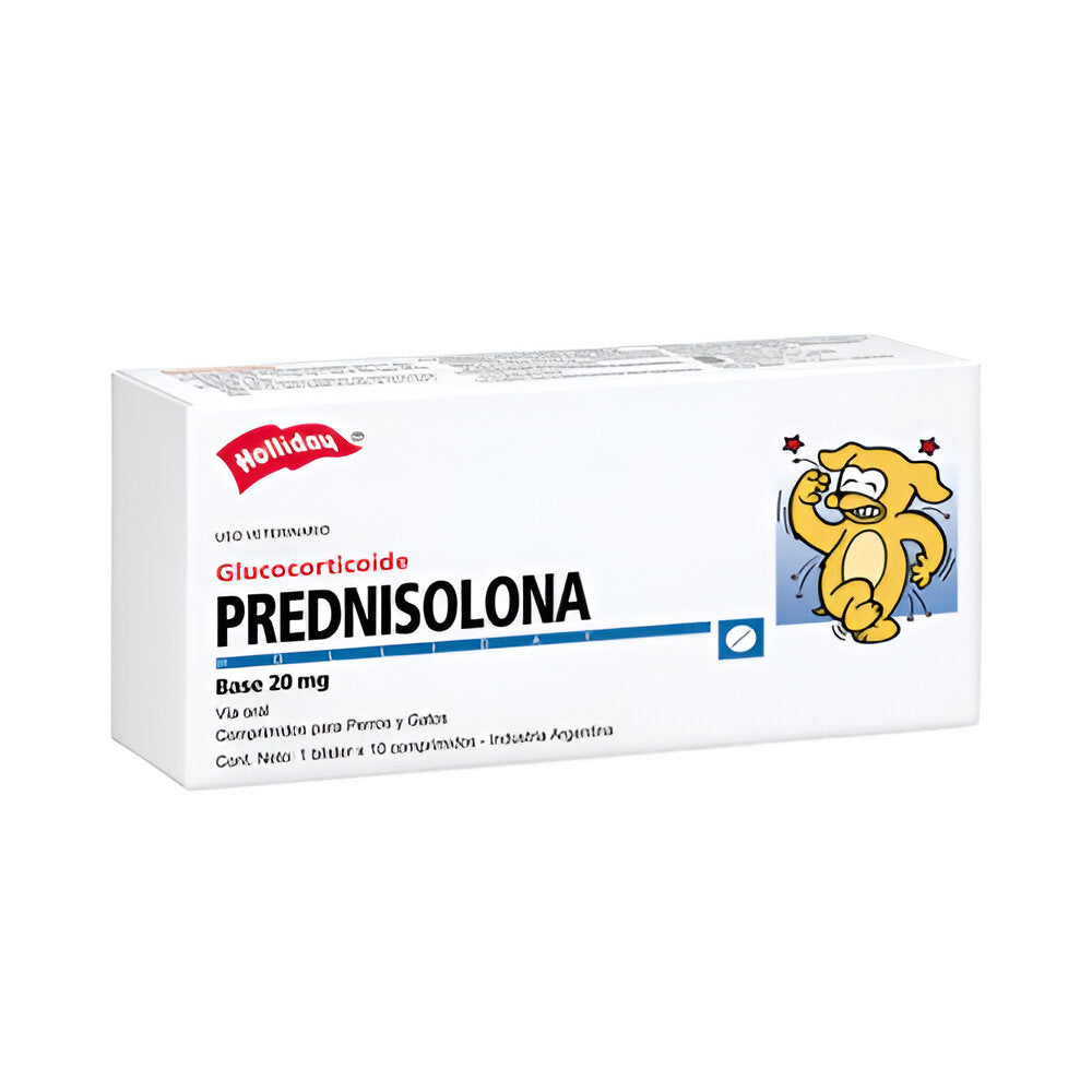 Prednisolona 20Mg X10Tabletas