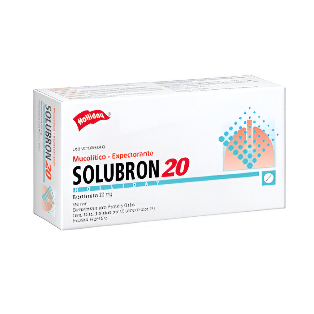 Solubron 20 Mg -30 Tabletas