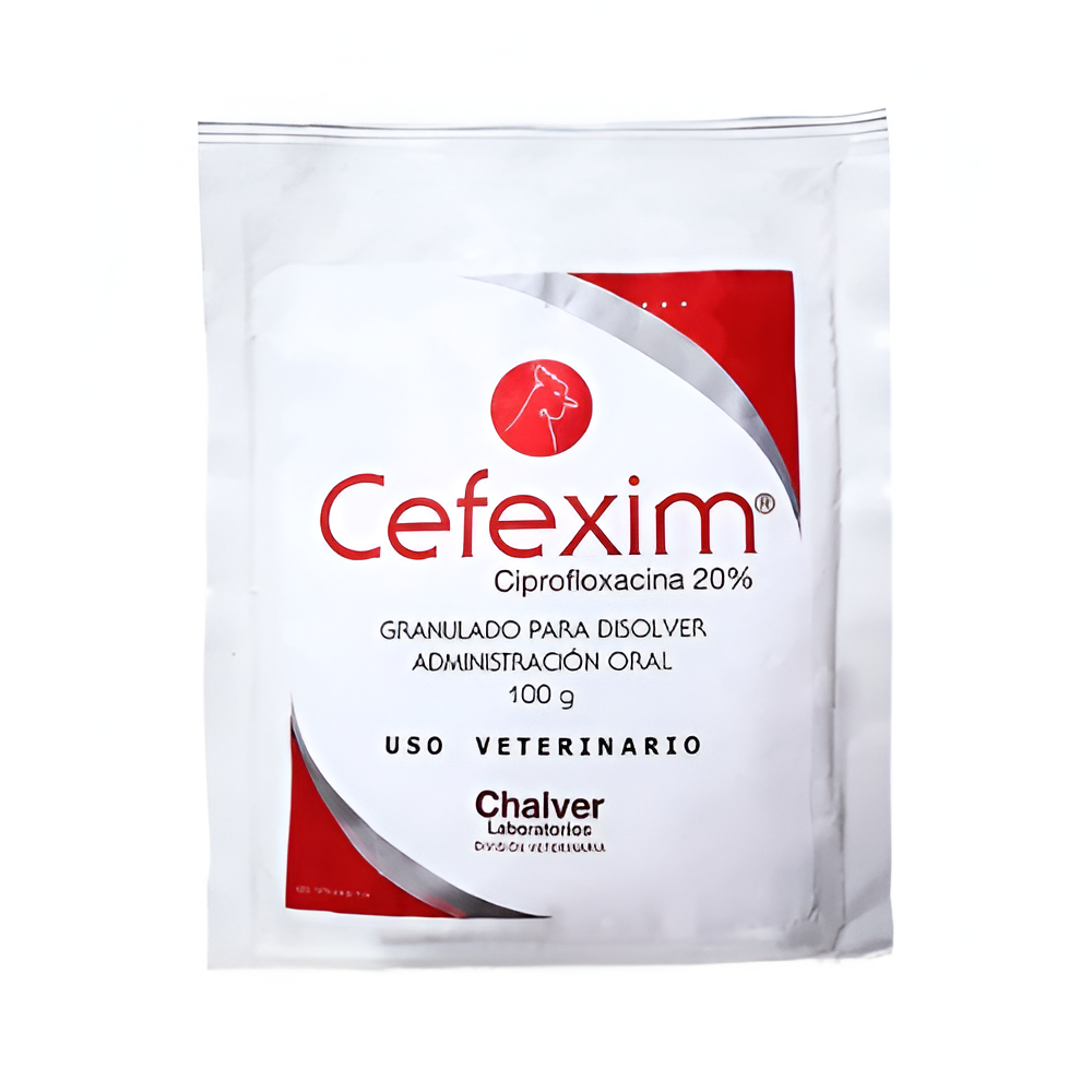Cefexim 20% Granulado 100G