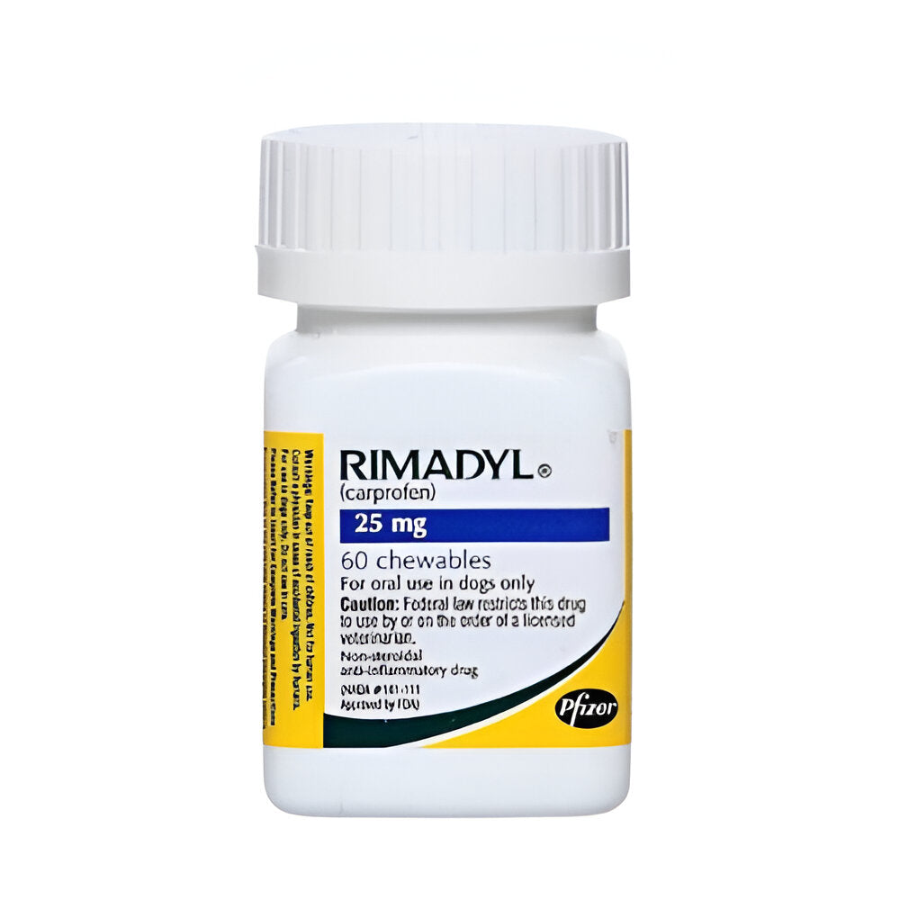 M Rimadyl Chewable 25Mg Tableta