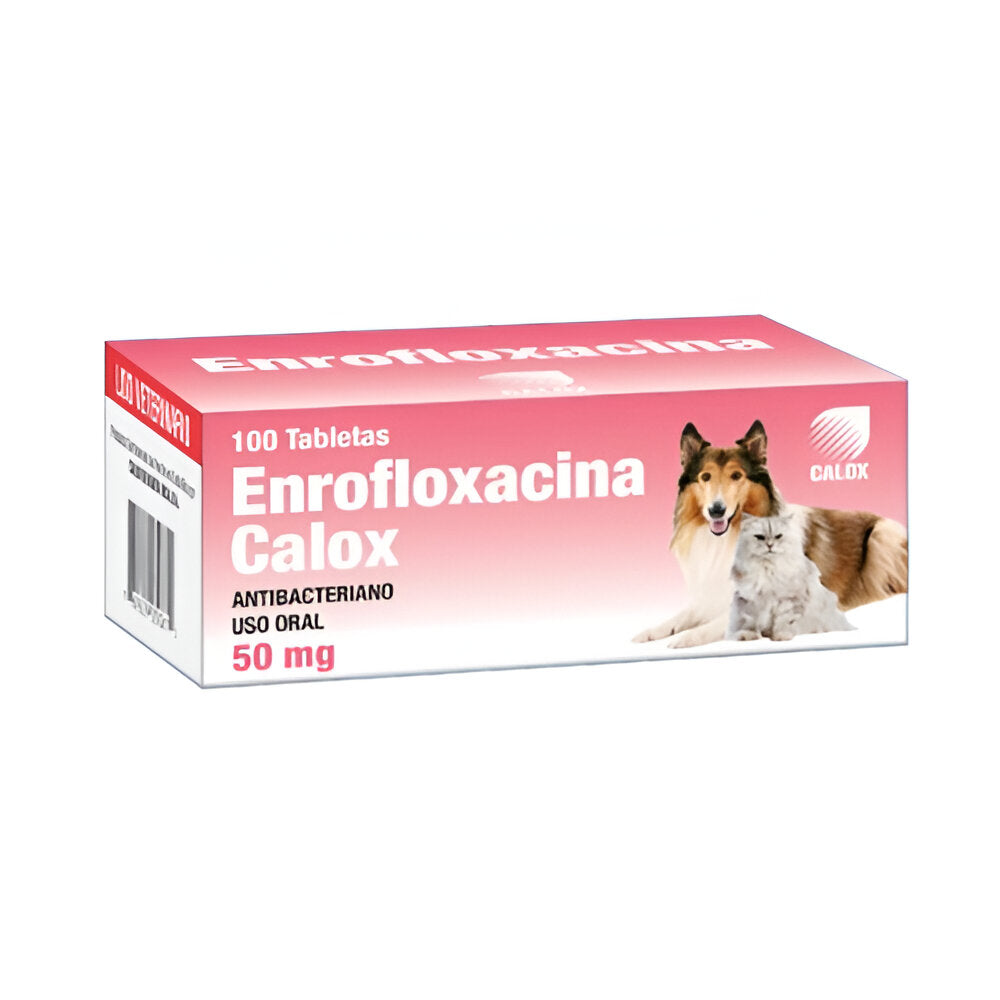 Enrofloxacina 50 Mg 1 Tableta