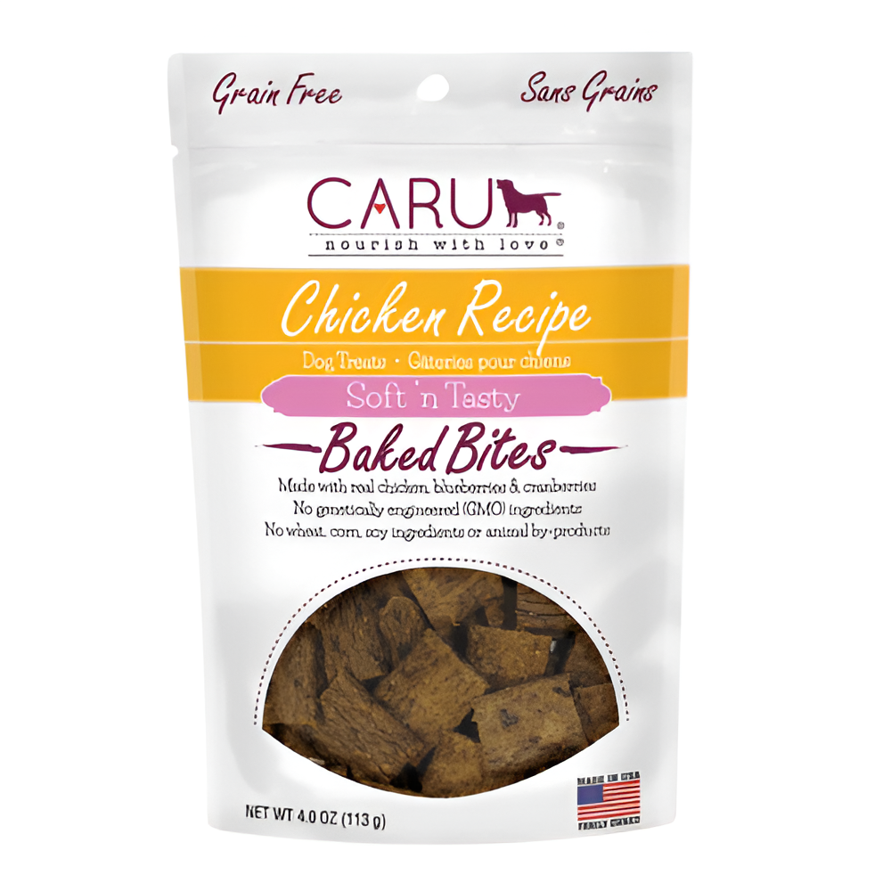 Caru Snack Sabor Pollo Para Perro 4OZ