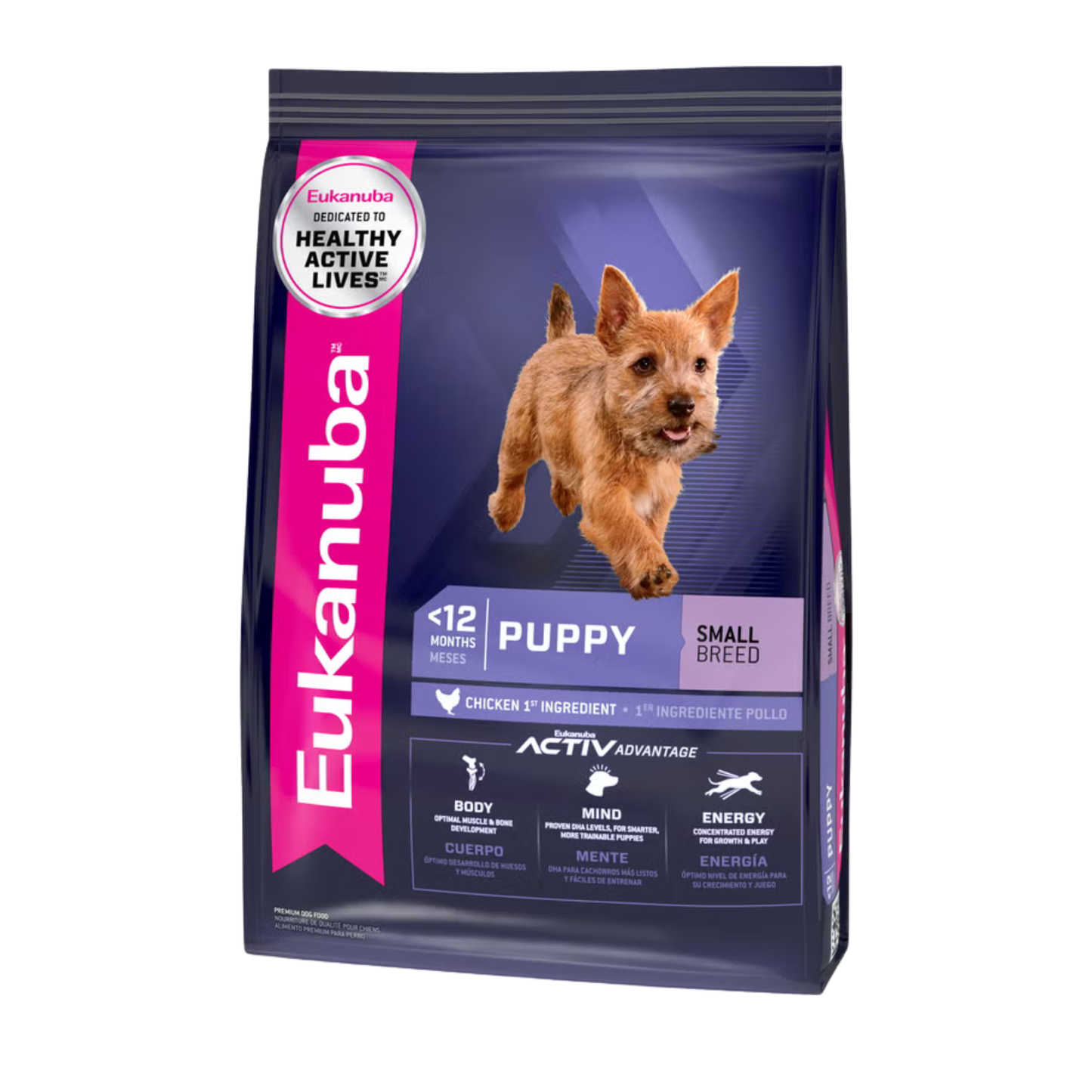 Euk Dog Small Puppy 1 KG ( 2.20 lbs )