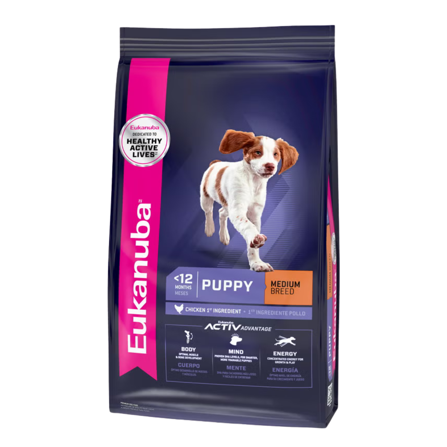 Euk Dog Medium Puppy 1 KG ( 2.20 lbs )