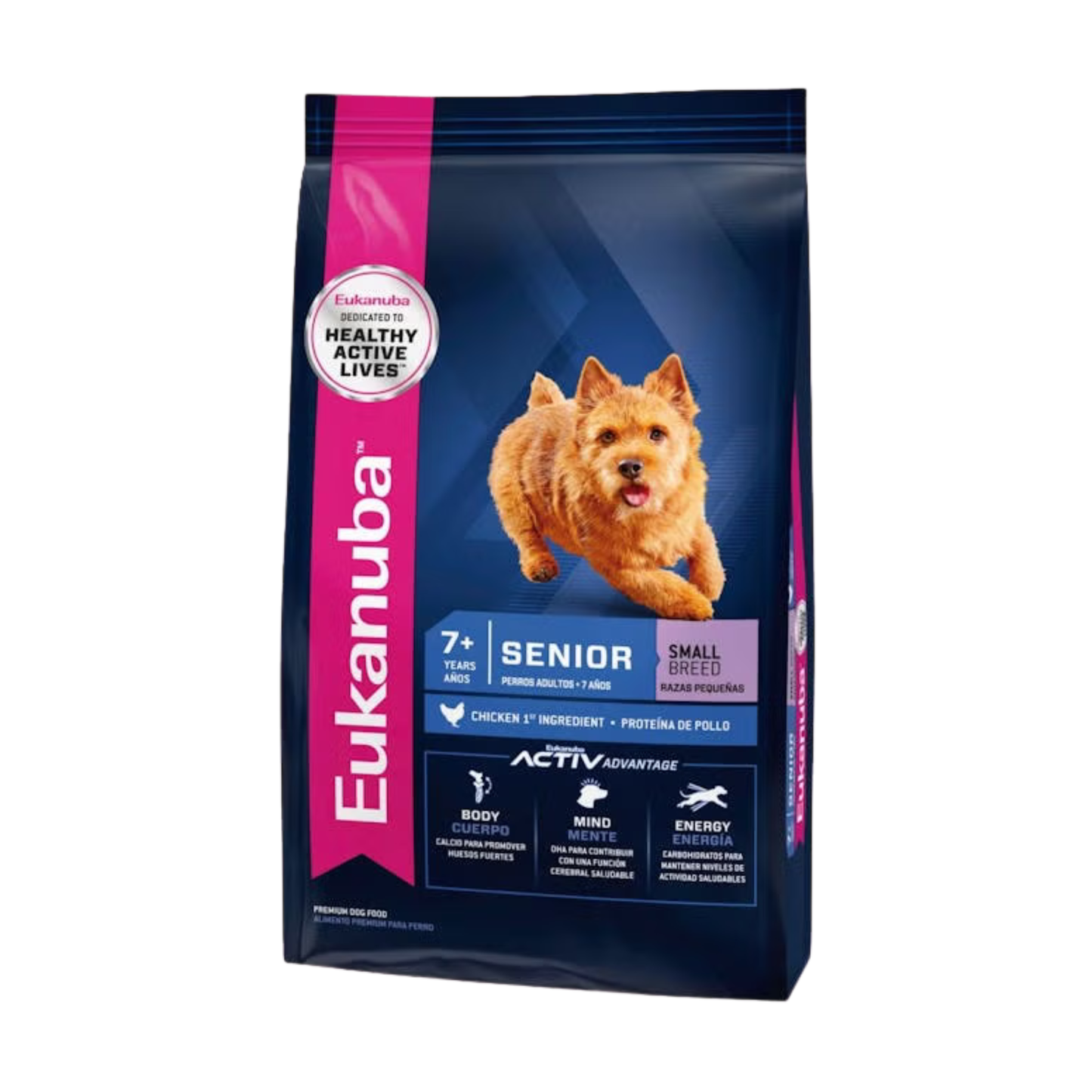 Euk Dog Small Senior 3 Kg (6.61 lbs)
