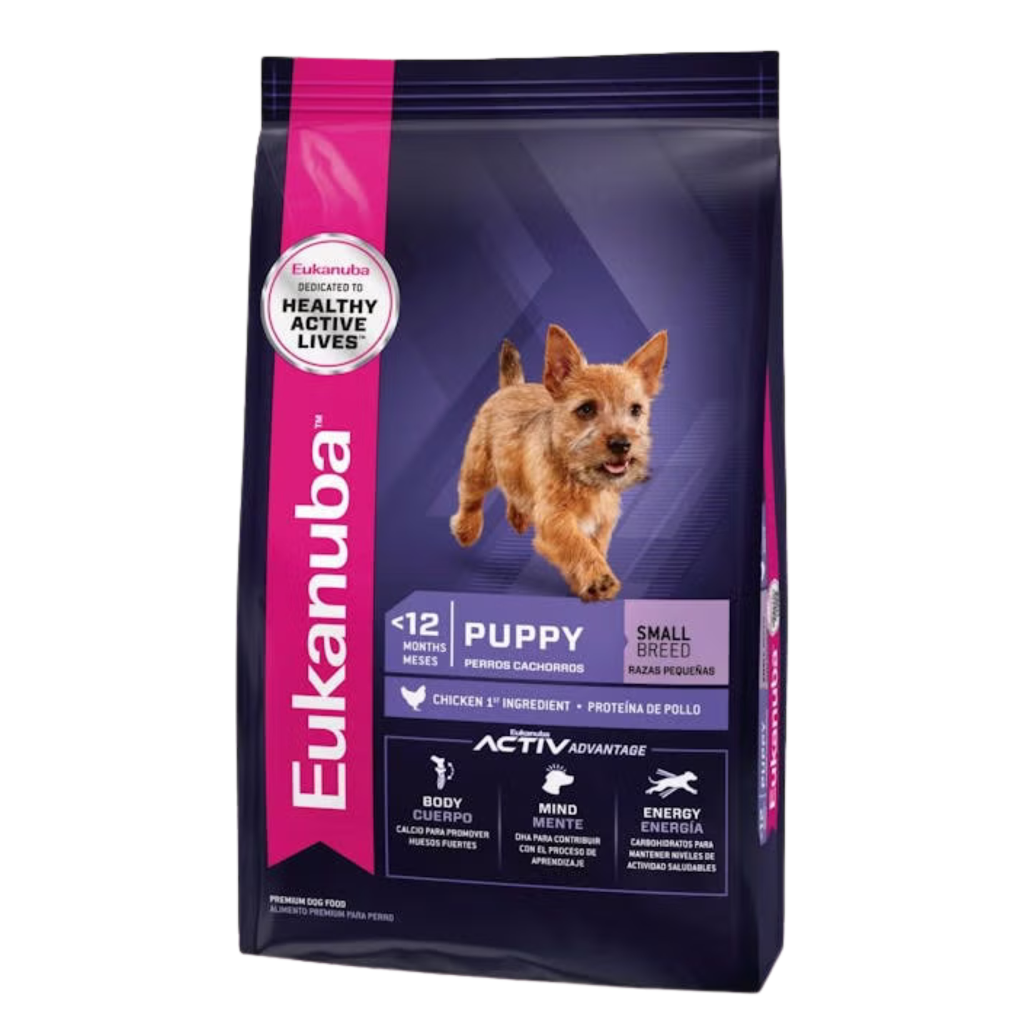 Euk Cachorro Raza Pequeña 15Lb