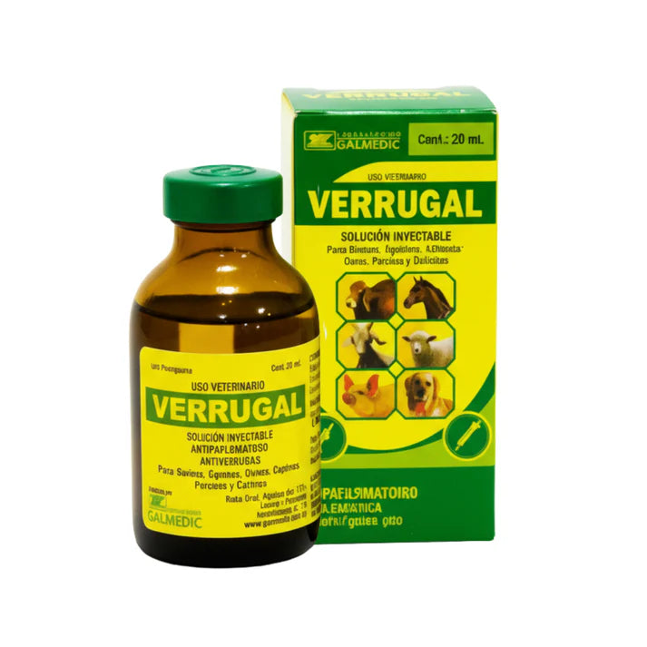 Verrugal 20 ML