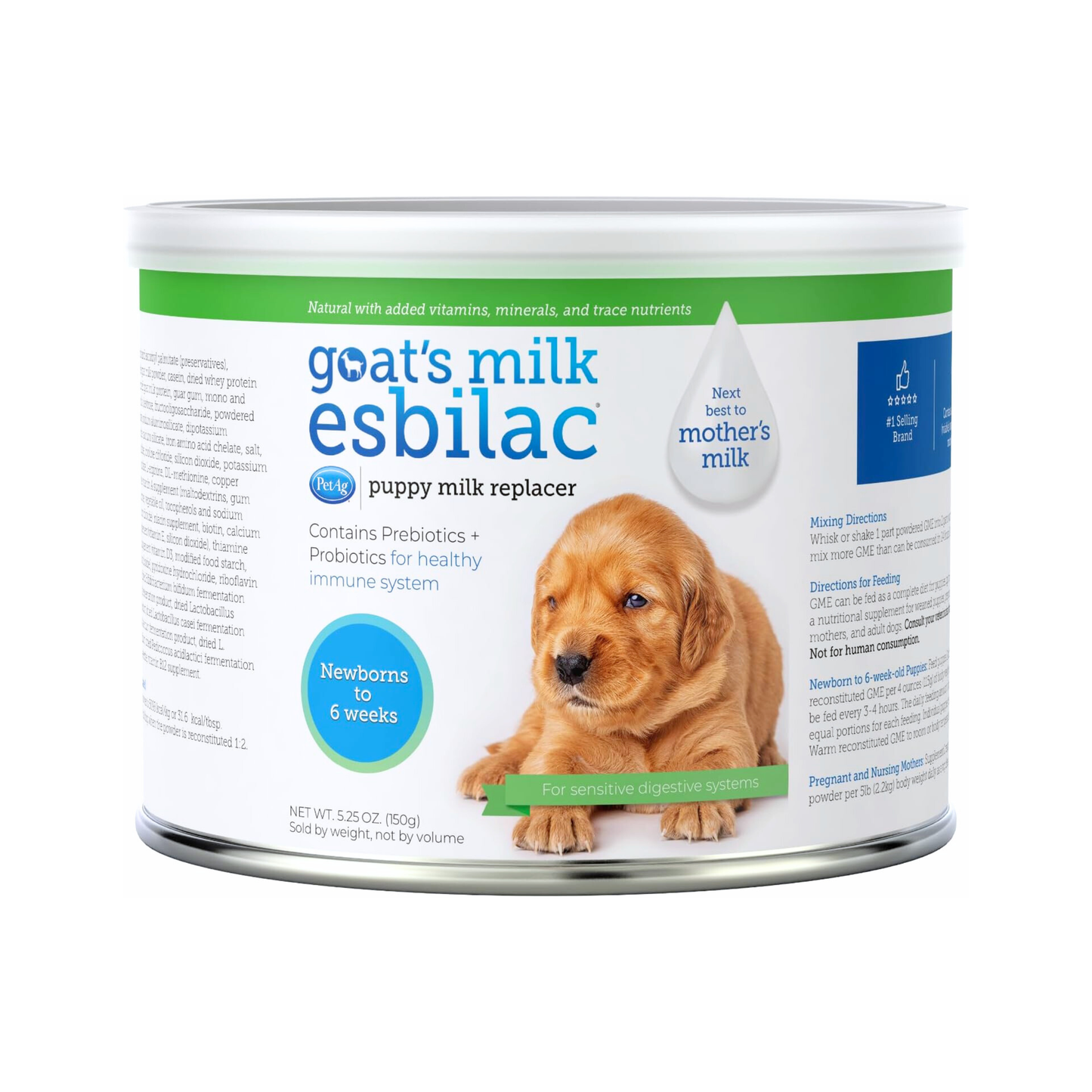 Leche de Cabra En Polvo 150 Gramos