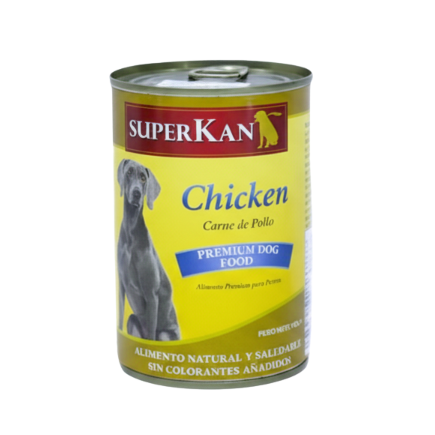 Alimento en Lata SuperKan Sabor a Pollo 400 Gramos