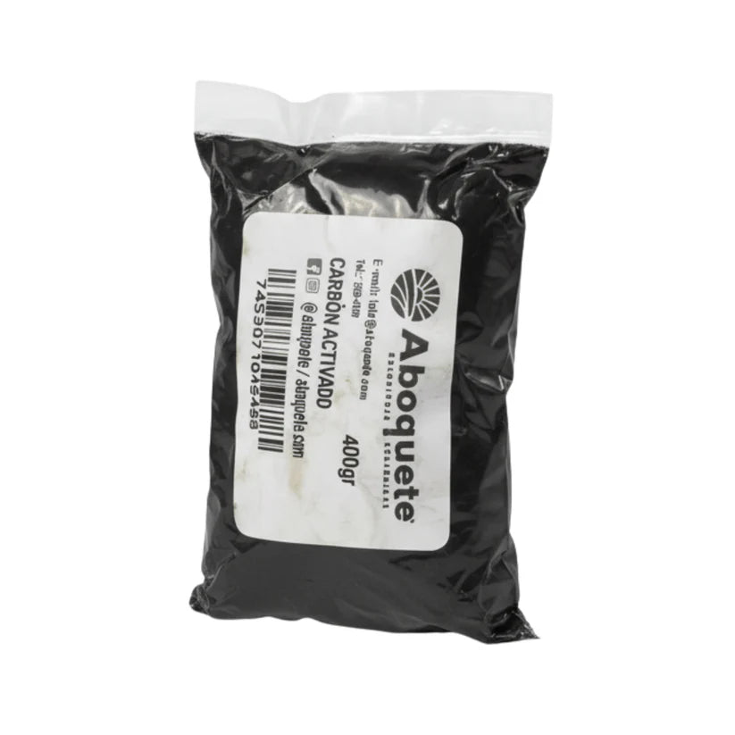 Carbón Activado para Huertos Aboquete