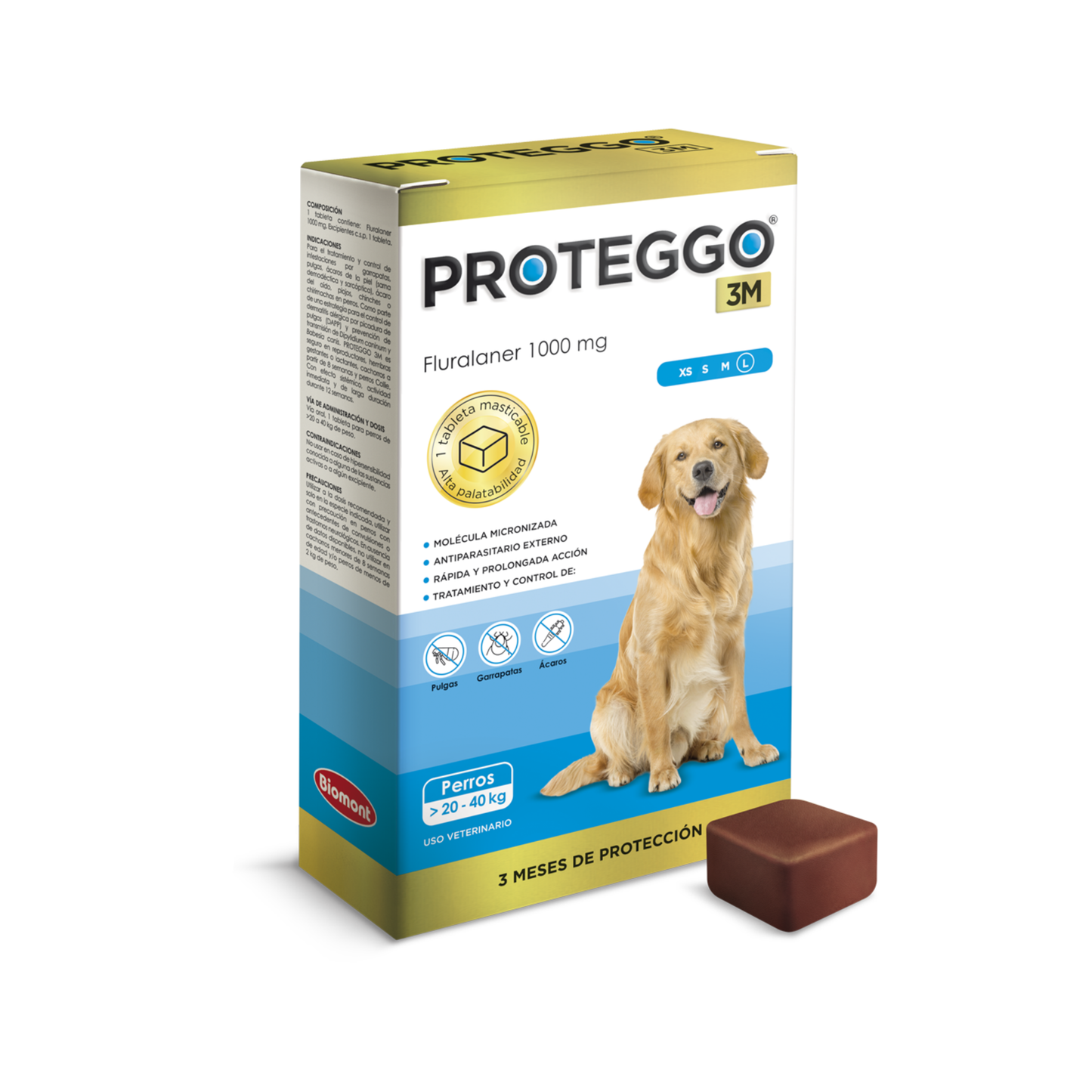Proteggo 3M ( 1000 MG ) - Caja 1 Tableta