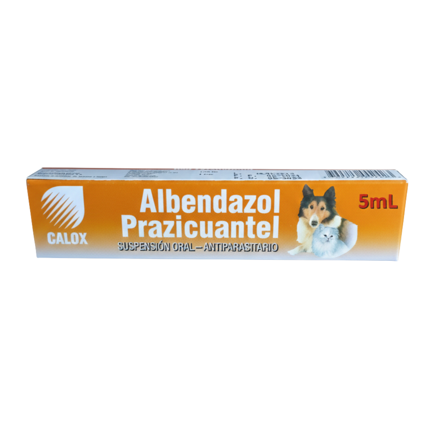 Albendazol+Prazicuantel 5 Ml
