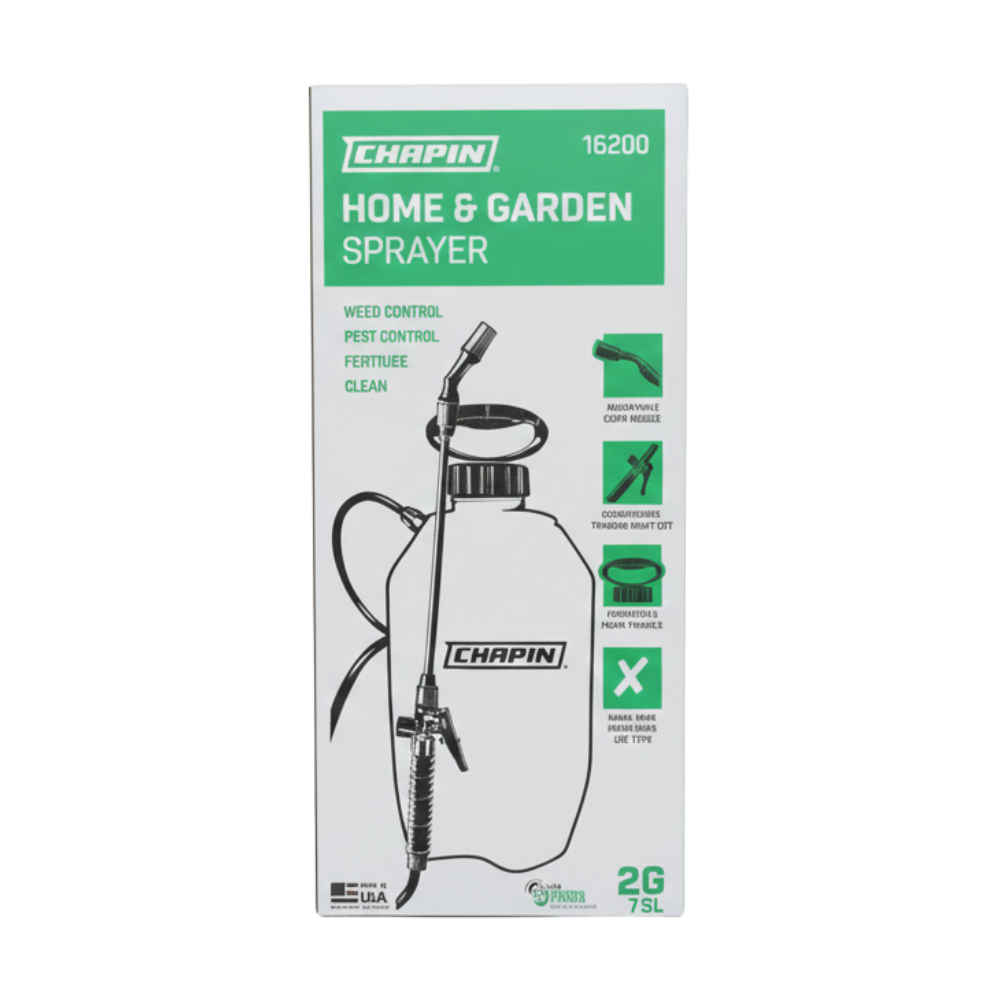 Rociadora Chapín 2 GL – MELO Pet and Garden