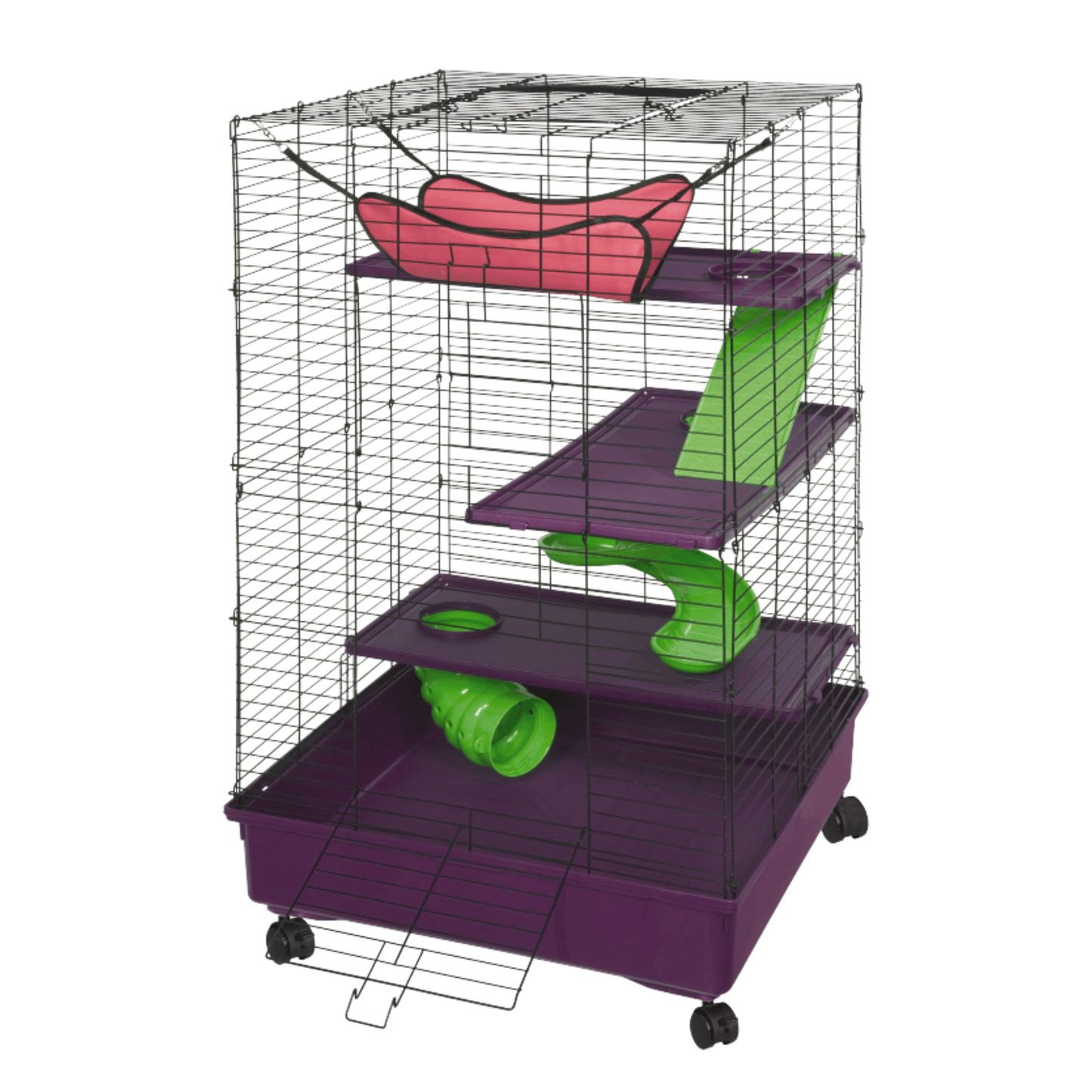 Jaula Kaytee para Hurón con Ruedas 2X2